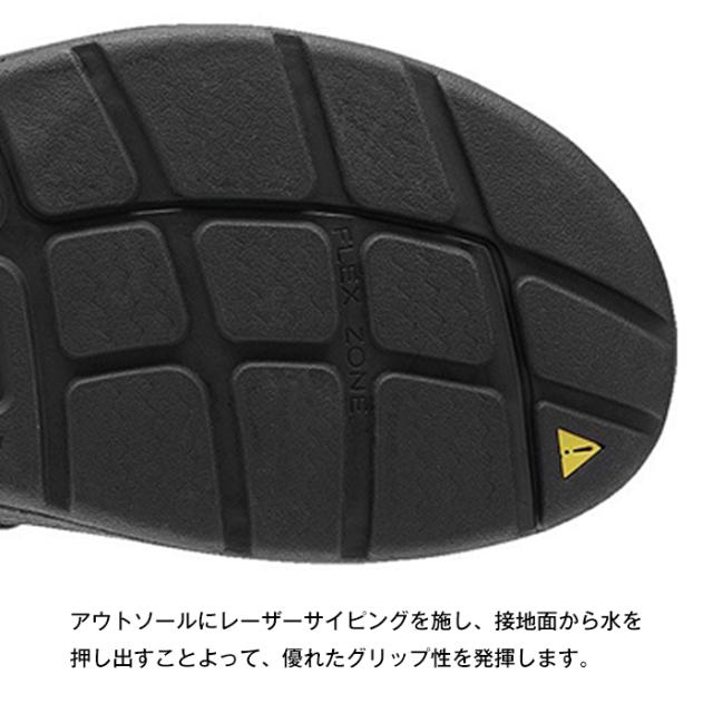 メンズ サンダル キーン ユニーク スニーカー ブラック グレー シューズ かっこいい 大人 ビーチ 抗菌 消臭 耐久 海 川 ストリート おしゃれ カジュアル スポーツ ブランド 軽い 軽量 防水_12