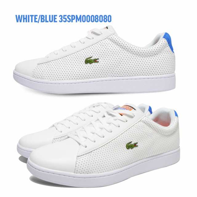 ラコステ スニーカー メンズ ホワイト Lacoste Carnaby Evo 218 2 シューズ 靴の通販はau Pay マーケット Brand Navi ブランドナビ Au Pay マーケット店