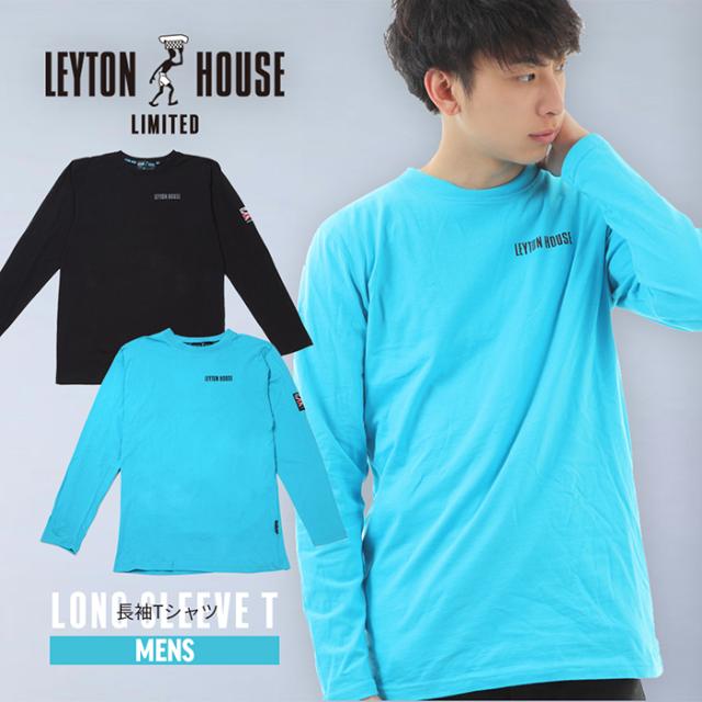 レイトンハウス メンズ 長袖 Tシャツ Leyton House 紳士 男性 シンプル ブラック ブルー 復刻 ウェア スポーツの通販はau Pay マーケット Brand Navi ブランドナビ Au Pay マーケット店