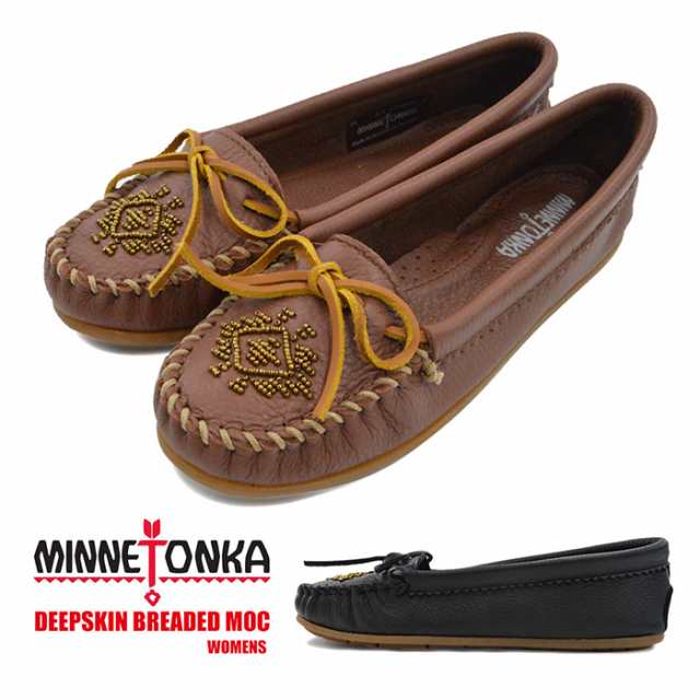 ミネトンカ Minnetonka ウィメンズ Deerskin Breaded Moc レディース 婦人 女性 ディアスキン ビーズモカシン ブランド ハンドメイドの通販はau Pay マーケット Brand Navi ブランドナビ Au Pay マーケット店