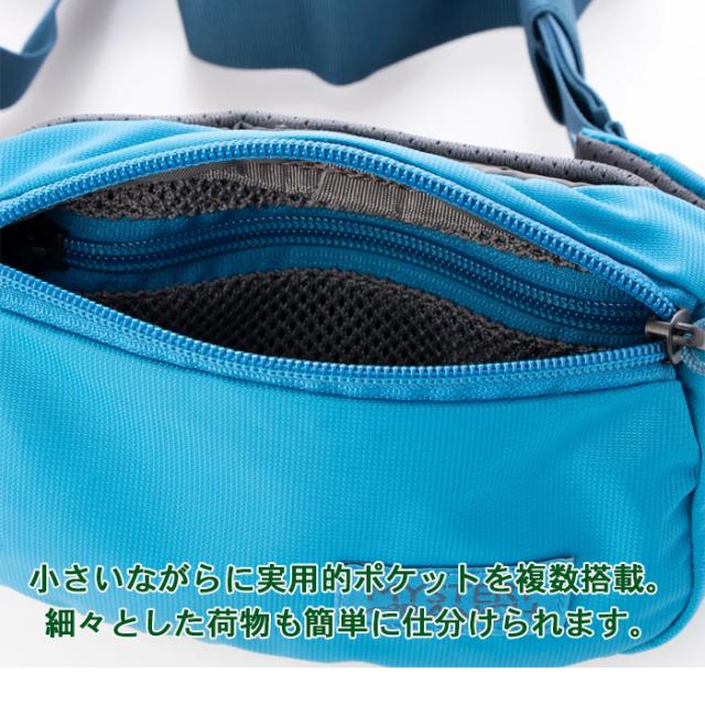 マナリヒ　SAPEur サプール　ボディバッグ・ウエストポーチ ミステリーランチ ミニ ウエストポーチ ヒップバッグ ボディ
