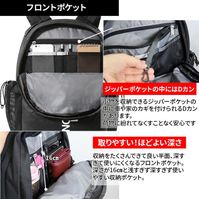 ノースフェイス バッグ メンズ レディース THE NORTH FACE BOZER 19L