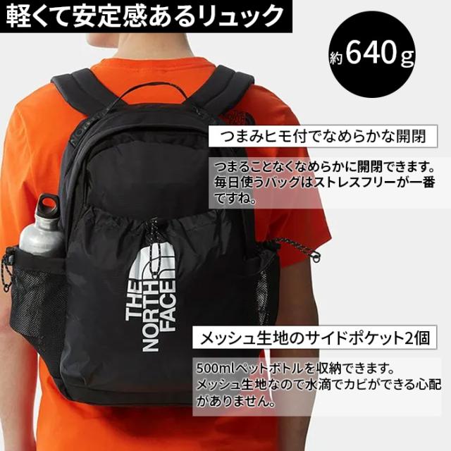 ノースフェイス バッグ メンズ レディース THE NORTH FACE BOZER 19L