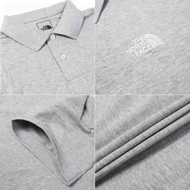 ノースフェイス ポロシャツ メンズ THE NORTH FACE M LOGO POLO