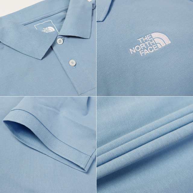 ノースフェイス ポロシャツ メンズ THE NORTH FACE M LOGO POLO