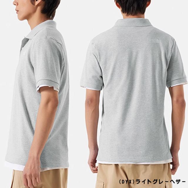 ノースフェイス ポロシャツ メンズ THE NORTH FACE M LOGO POLO