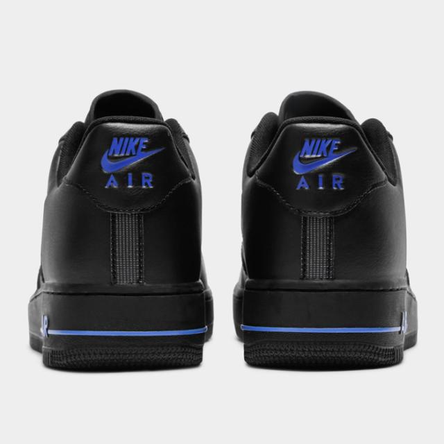 NIKE ナイキ メンズ スニーカー シューズ エアフォースワン ジュエル AIR FORCE 1 JEWEL CT3438 リフレクター ブラック ブルー