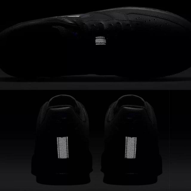 NIKE ナイキ メンズ スニーカー シューズ エアフォースワン ジュエル AIR FORCE 1 JEWEL CT3438 リフレクター ブラック ブルー