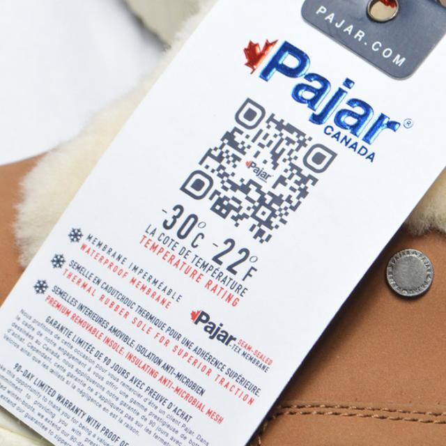 防寒 ブーツ レディース パジャール カナダ クリア Pajar CANADA CLIA ブーツ 防水 女性 婦人 アウトドア 靴 ウィンターブーツ_15