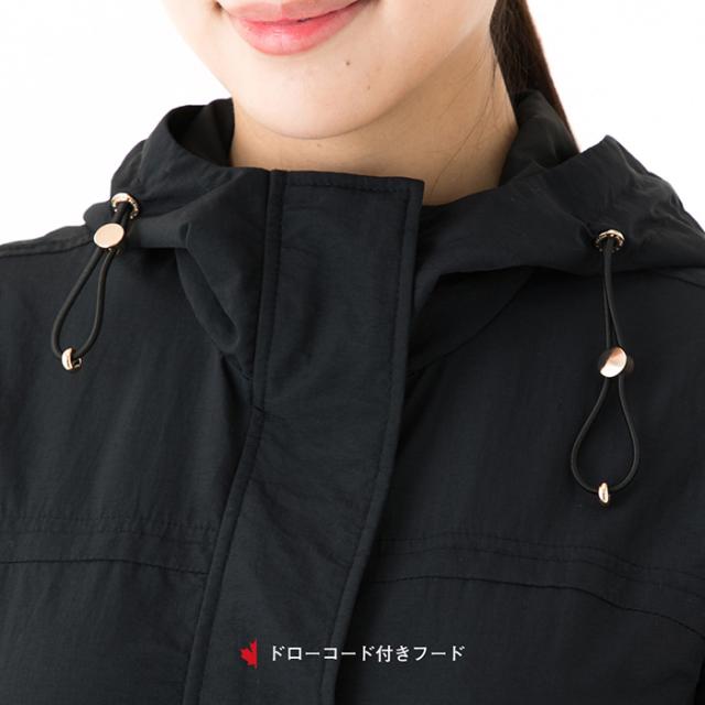 パジャールカナダ　コランティーヌ パッカブルレインジャケット　レディース　S パジャール] パッカブル レインコート コランティーヌ