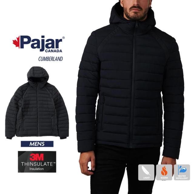メンズ マウンテンパーカー アウター コート パジャールカナダ カンバーランド Pajar  CUMBERLAND アウトドア