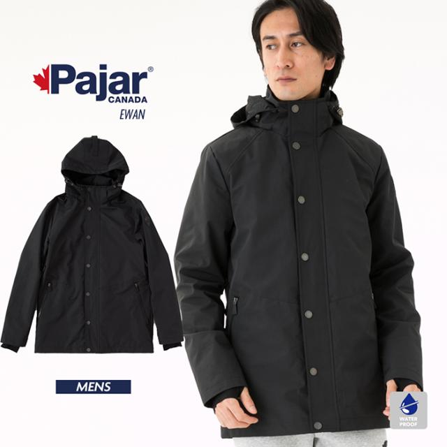 Pajar Canada パジャールカナダ Ewan ユアン メンズ 男性 紳士 コート レインジャケット マウンテンパーカー アウトドア アウターの通販はau Pay マーケット Brand Navi ブランドナビ Au Pay マーケット店