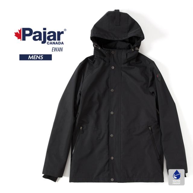 Pajar CANADA パジャールカナダ EWAN ユアン メンズ 男性 紳士 コート レインジャケット マウンテンパーカー アウトドア アウターの通販は 15,680円