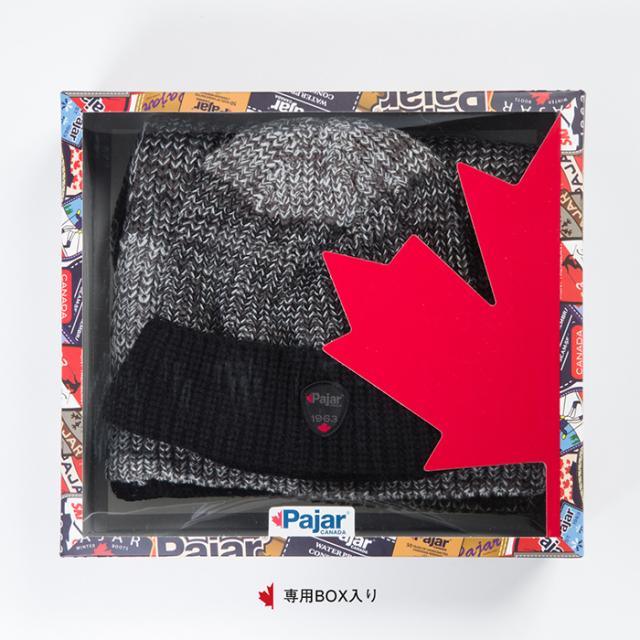 ニットキャップ ニット帽 マフラー 帽子 Pajar CANADA パジャール