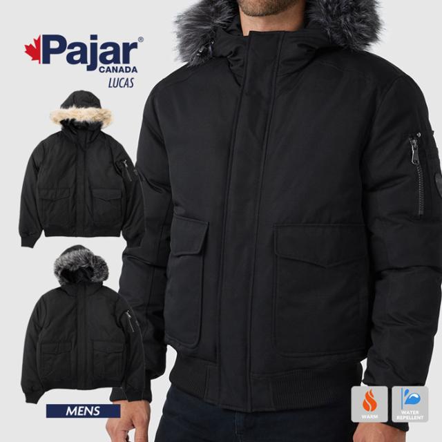 ダウンジャケット メンズ アウター コート パジャール カナダ ルーカス Pajar  LUCAS アウトドア