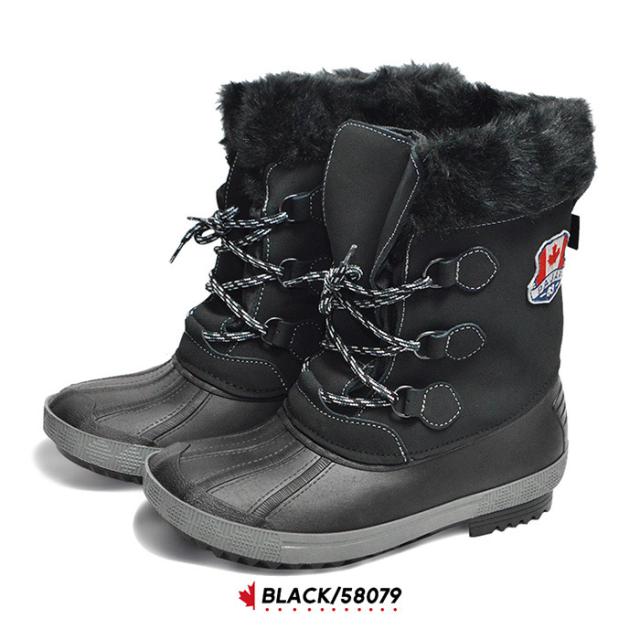 防寒 ブーツ メンズ パジャール カナダ 暖かい 保温性 かっこいい