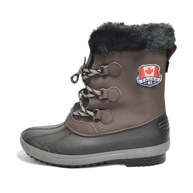 防寒 ブーツ メンズ パジャール カナダ 暖かい 保温性 かっこいい おしゃれ 海外 防水 レザー 極寒 オスカー Pajar  OSCAR 防寒 ブーツ メンズ パジャール カナダ 暖かい 保温性 かっこいい