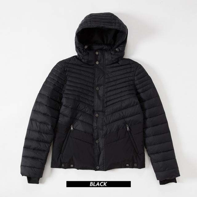 パジャールカナダ 中綿ジャケット メンズ ライデン 男 紳士 ジャンバー