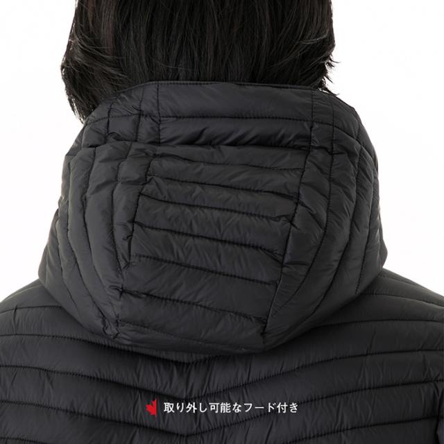 パジャールカナダ 中綿ジャケット メンズ ライデン 男 紳士 ジャンバー 軽量 パーカー アウター シンサレート ブラック ネイビー 黒 紺 Pajar CANADA RAIDEN クリアランス_5