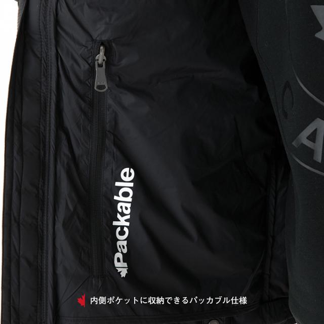 パジャールカナダ 中綿ジャケット メンズ ライデン 男 紳士 ジャンバー 軽量 パーカー アウター シンサレート ブラック ネイビー 黒 紺 Pajar CANADA RAIDEN クリアランス_7