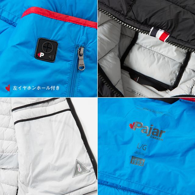 メンズ マウンテンパーカー アウター コート パジャールカナダ リード