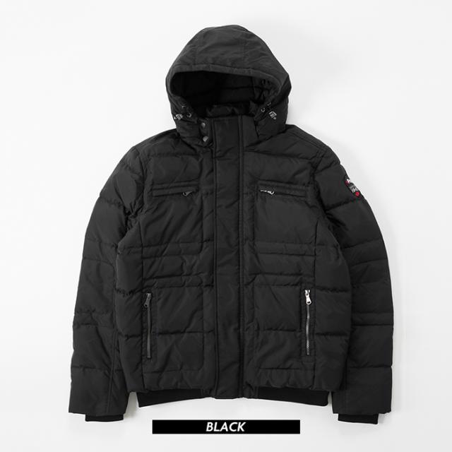 メンズ ダウンジャケット アウター コート パジャールカナダ