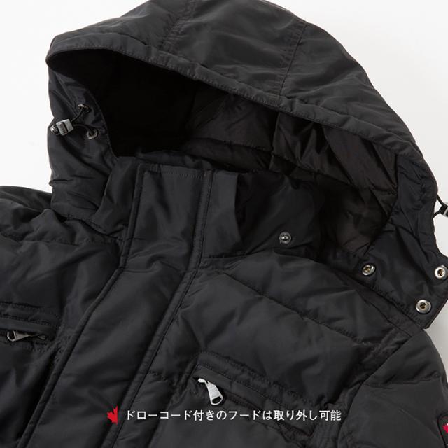 メンズ ダウンジャケット アウター コート パジャールカナダ