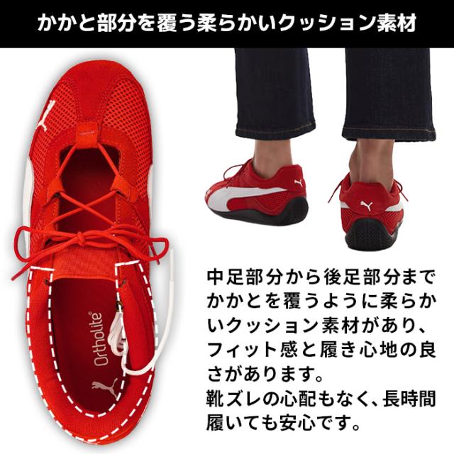 プーマ レディース サンダル スピードキャット 靴 軽い 薄底 スニーカー PUMA Speedcat Go 動きやすい 403589 ファッション雑貨 PUMA_3