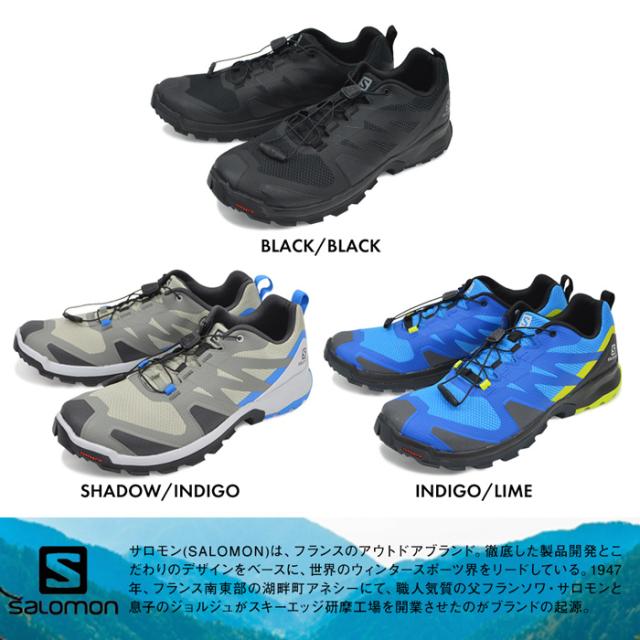 サロモン シューズ メンズ 靴 Salomon 登山靴 トレッキング アウトドア スニーカー Xa Rogg キャンプ トレイルランニング ハイキングの通販はau Pay マーケット Brand Navi ブランドナビ Au Pay マーケット店