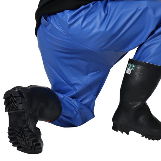 シバタ工業 防寒 長靴 フェルト軽半 -30度対応 メンズ レディース 男女兼用 【別注 防滑ソール仕様】SHIBATA 黒 ブラック プロ仕様 業務用 国産 日本製