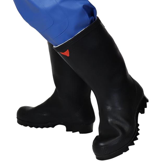 シバタ工業 防寒 長靴 フェルト軽半 -30度対応 メンズ レディース 男女兼用 【別注 防滑ソール仕様】SHIBATA 黒 ブラック プロ仕様 業務用 国産 日本製