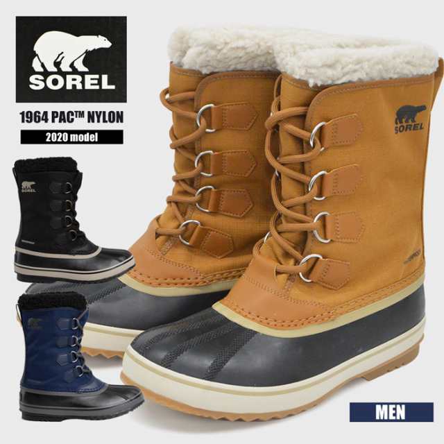 ソレル ブーツ メンズ 防水加工 Sorel 1964 Pac Nylon Nm3487 パックナイロン 防寒 防滑 スノーブーツ 軽量 カジュアル 雪 靴 紳士 ウィの通販はau Pay マーケット Brand Navi ブランドナビ Au Pay マーケット店