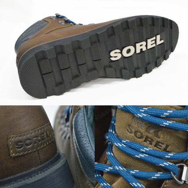 ソレル SOREL MADSON HIKER 2 NM3849 メンズ 紳士 男性 雪 ブーツ