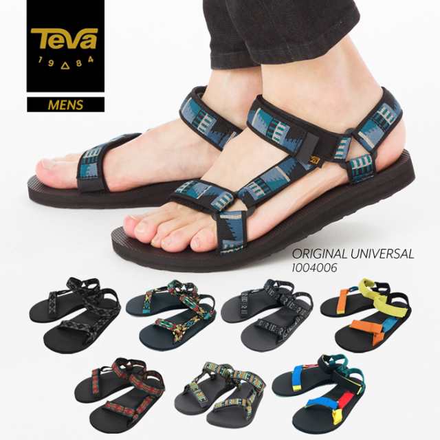 Teva テバ メンズ スポーツサンダル オリジナル ユニバーサル Teva Original Universalの通販はau Pay マーケット Brand Navi ブランドナビ Au Pay マーケット店