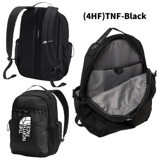 THE NORTH FACE ビジネスリュック バックパック ブラック ノースフェイス バッグ メンズ レディース THE NORTH FACE BOZER 19L