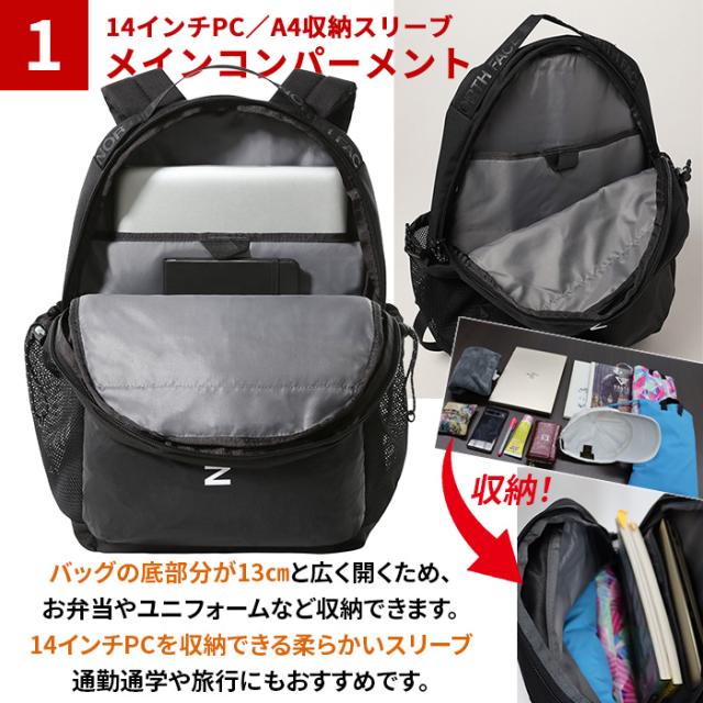 ノースフェイス バッグ メンズ レディース THE NORTH FACE BOZER 19L