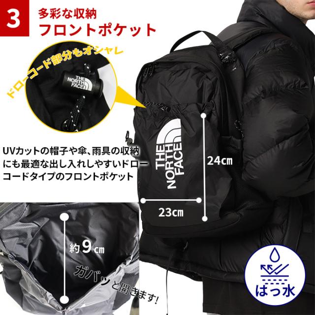 ノースフェイス バッグ メンズ レディース THE NORTH FACE BOZER 19L