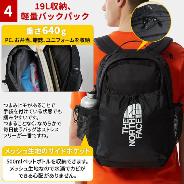 ノースフェイス バッグ メンズ レディース THE NORTH FACE BOZER 19L