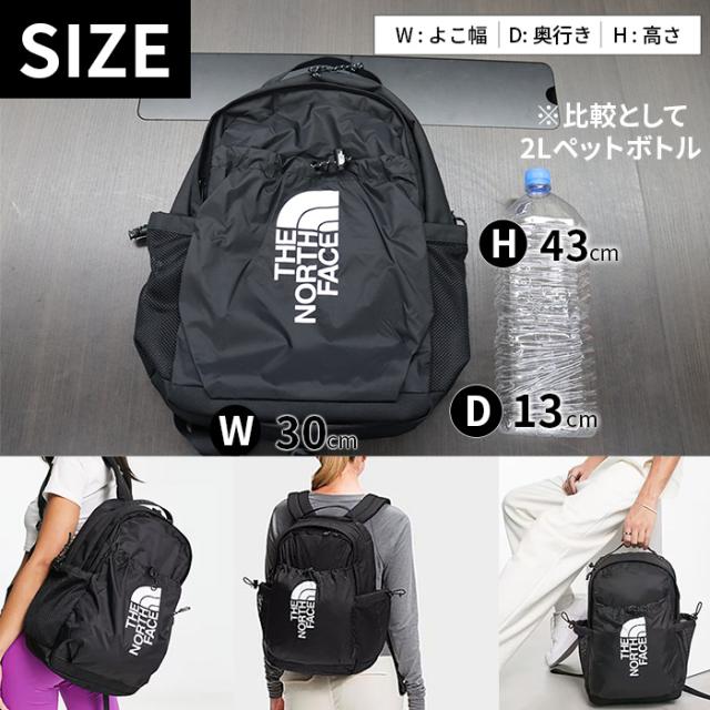 ノースフェイス バッグ メンズ レディース THE NORTH FACE BOZER 19L