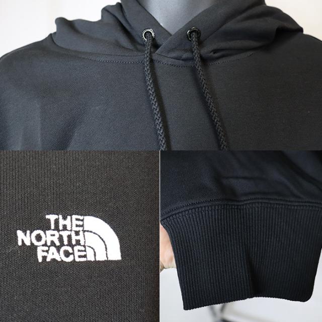 ノースフェイス メンズ パーカー トップス インナー 秋 冬 軽い アウトドア 登山 トレッキング スポーツ XL 薄手 フーディー THE NORTH FACE_3