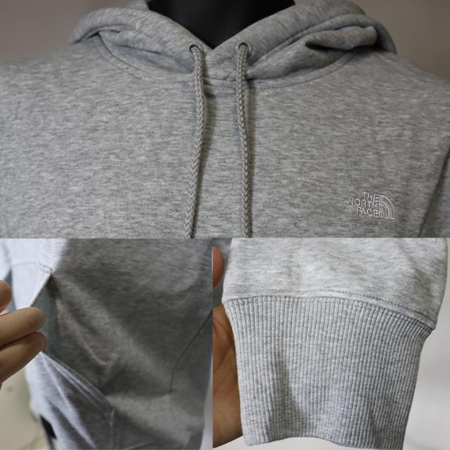 ノースフェイス メンズ パーカー トップス インナー 秋 冬 軽い アウトドア 登山 トレッキング スポーツ XL 薄手 フーディー THE NORTH FACE_6