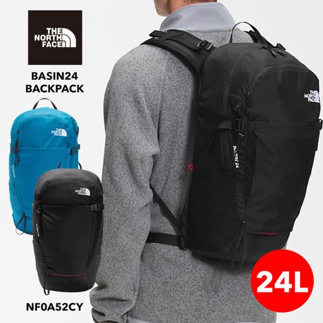 ノースフェイス リュック バックパック ベイスン アウトドア 軽量 雨 防水 カバー ブラック ブルー 登山 THE NORTH FACE nf0a52cy