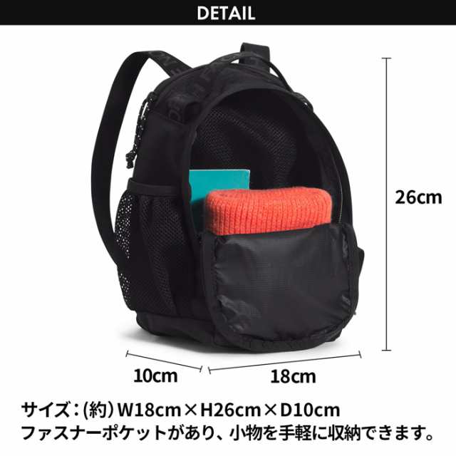 ノースフェイス BOZER MINI BACKPACK ボザーミニバックバック