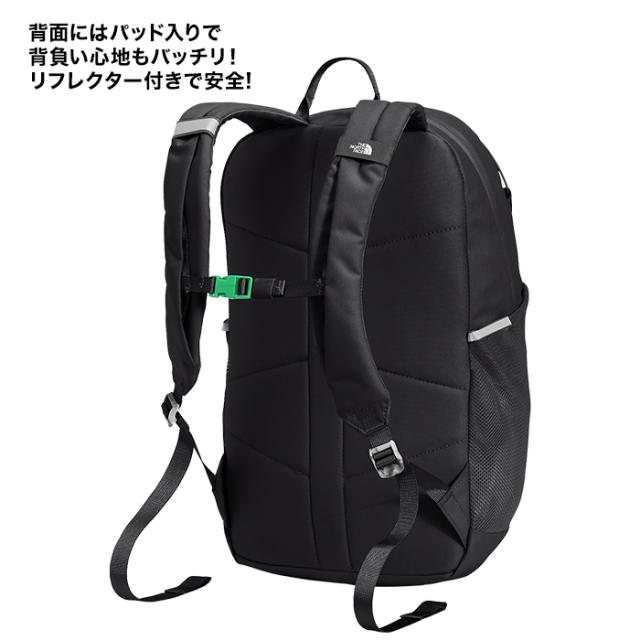 ノースフェイス リュック キッズ ジェスター バックパック ブラック