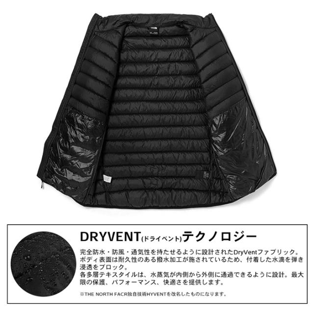 ノースフェイス ダウン ジャケット 700フィル メンズ 紳士 ハイネック