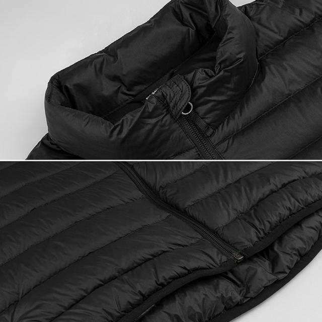 ノースフェイス ダウン ジャケット 700フィル メンズ 紳士 ハイネック