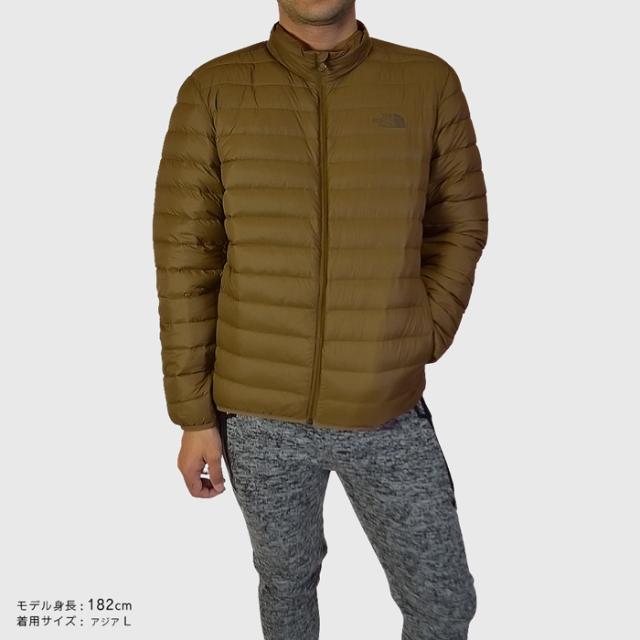 ノースフェイス ダウン ジャケット 700フィル メンズ 紳士 ハイネック 撥水 ポケッタブル 長袖 カーキ ブラック NF0A5AXT ノースフェイス ダウン ジャケット 700フィル メンズ 紳士 ハイネック