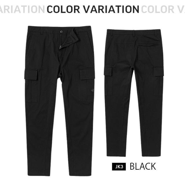 ノースフェイス カーゴパンツ メンズ THE NORTH FACE ボトムス 黒 ブラック ズボン アウトドア フロントボタン NF0A5B16_1