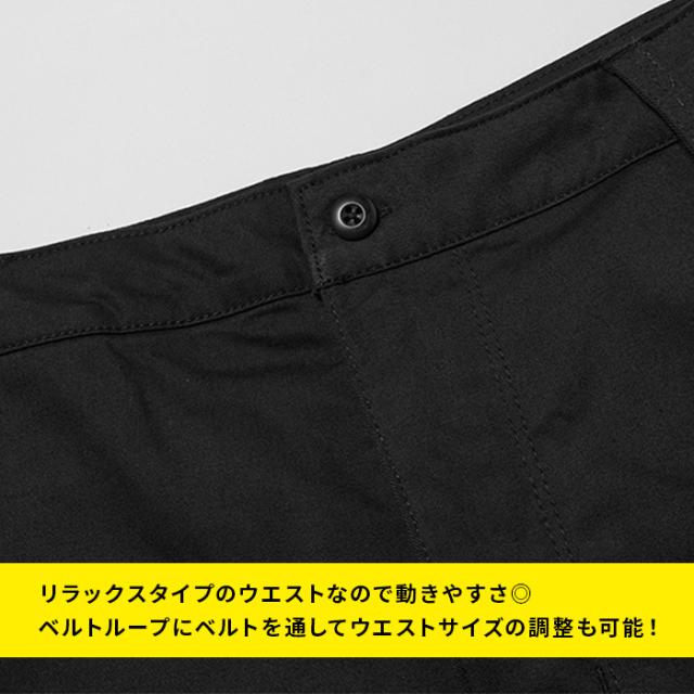 ノースフェイス カーゴパンツ メンズ THE NORTH FACE ボトムス 黒 ブラック ズボン アウトドア フロントボタン NF0A5B16_4