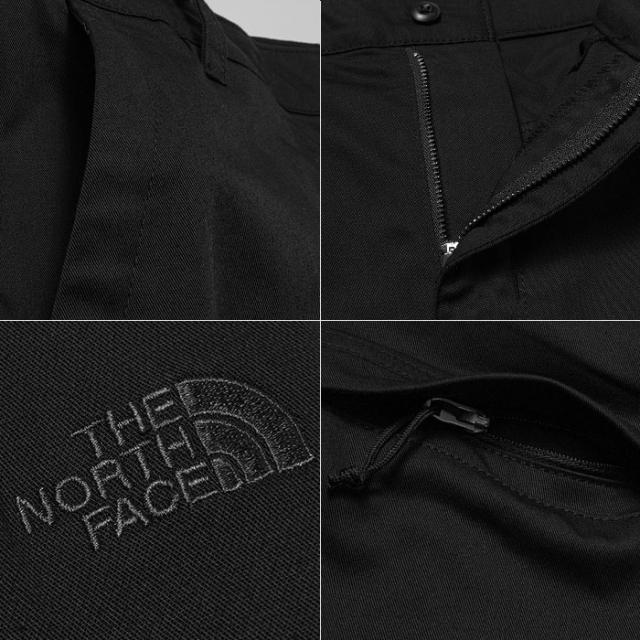 ノースフェイス カーゴパンツ メンズ THE NORTH FACE ボトムス 黒 ブラック ズボン アウトドア フロントボタン NF0A5B16_5